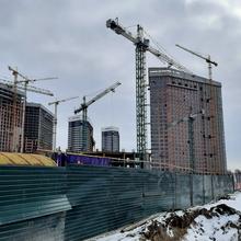 Хід будівництва ЖК Great, , січень 2022