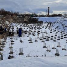 Хід будівництва ЖК H2O, 0, січень 2022