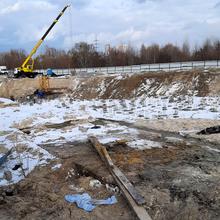 Хід будівництва ЖК H2O, 0, січень 2022