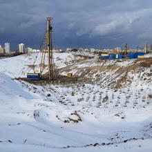 Хід будівництва ЖК H2O, , січень 2022