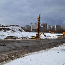 Хід будівництва ЖК H2O, , січень 2022