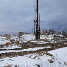 Хід будівництва ЖК H2O, 0, січень 2022