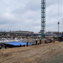 Хід будівництва ЖК OASIS, 2 будинок, січень 2022