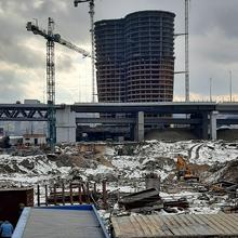 Хід будівництва ЖК OASIS, 2 будинок, січень 2022