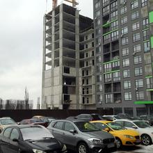 Ход строительства ЖК Champion City (Демеевский квартал), 4 секция, январь 2022