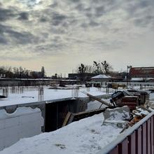 Хід будівництва ЖК A3UM, Будинок, січень 2022
