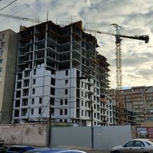 Хід будівництва ЖК Одеський двір, 3 будинок, лютий 2022