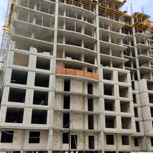 Хід будівництва ЖК Одеський двір, 2-3 будинки, лютий 2022