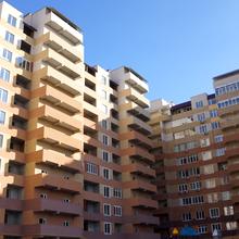 Хід будівництва ЖК Победа, 1, 2 секції, лютий 2022