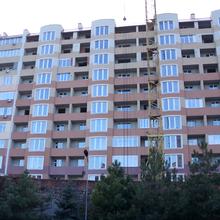 Хід будівництва ЖК Победа, 1, 2 секції, лютий 2022