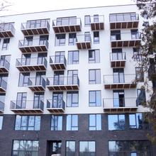 Хід будівництва Пространство на 9-й Фонтана, Будинок, лютий 2022