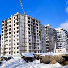 Ход строительства ЖК Пролісок, 5 дом, февраль 2022