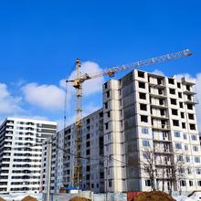 Ход строительства ЖК Пролісок, 5 дом, февраль 2022