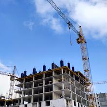 Ход строительства ЖК Пролісок, 6 дом (секция 1), февраль 2022