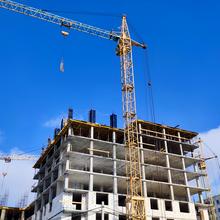 Ход строительства ЖК Пролісок, 6 дом (секция 1), февраль 2022