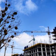 Ход строительства ЖК Пролісок, 6 дом (секции 2-4), февраль 2022