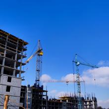 Ход строительства ЖК Пролісок, 6 дом (секции 2-4), февраль 2022