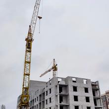 Хід будівництва ЖК Ньютона-2, 1-2 секції, лютий 2022