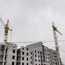 Хід будівництва ЖК Ньютона-2, 1-2 секції, лютий 2022