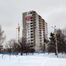 Хід будівництва ЖК Новий дім Ньютона, 1 будинок, лютий 2022