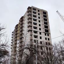 Хід будівництва ЖК Новий дім Ньютона, 1 будинок, лютий 2022