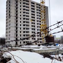 Хід будівництва ЖК Новий дім Ньютона, 1-2 будинки, лютий 2022