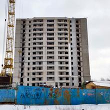 Хід будівництва ЖК Новий дім Ньютона, 1 будинок, лютий 2022