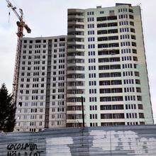 Хід будівництва ЖК Перспектива Радужная, 1-2 будинки, лютий 2022