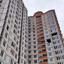 Хід будівництва ЖК Перспектива Радужная, 1-2 будинки, лютий 2022