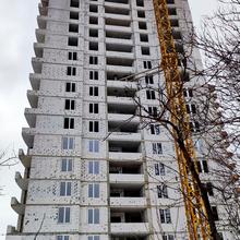 Хід будівництва ЖК Перспектива Радужная, 2 будинок, лютий 2022