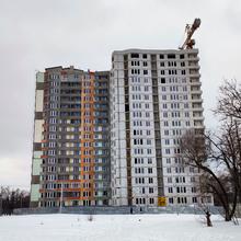 Хід будівництва ЖК Перспектива Радужная, 1-2 будинки, лютий 2022