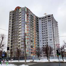 Хід будівництва ЖК Перспектива Радужная, 1-2 будинки, лютий 2022