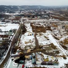 Хід будівництва КМ Piemont eco village, 0, лютий 2022