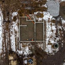 Хід будівництва КМ Piemont eco village, 0, лютий 2022