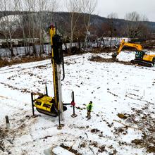 Хід будівництва КМ Piemont eco village, 0, лютий 2022