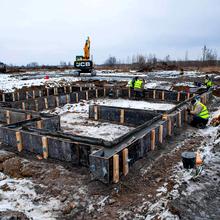 Хід будівництва КМ Piemont eco village, 0, лютий 2022