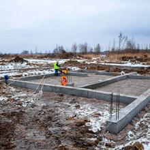 Хід будівництва КМ Piemont eco village, 0, лютий 2022