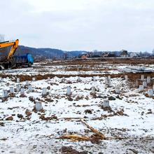 Хід будівництва КМ Piemont eco village, 0, лютий 2022