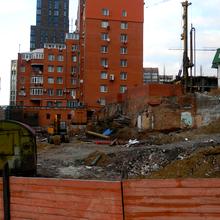 Хід будівництва БФК Ermolaev Center II, 0, листопад 2021