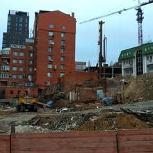 Хід будівництва БФК Ermolaev Center II, 0, грудень 2021