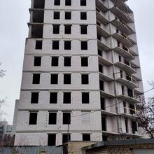 Хід будівництва ЖК the first capital residence, Будинок, лютий 2022
