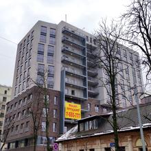 Хід будівництва ЖК ТИТУЛ Будинок на Пушкінській, 2 секція, лютий 2022