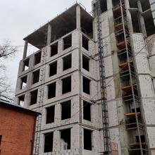 Хід будівництва ЖК Центр, Будинок, лютий 2022