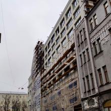 Хід будівництва Клубний будинок Leonardo town, 1-2 секції, лютий 2022