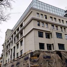 Хід будівництва Клубний будинок Leonardo town, 2 секція, лютий 2022