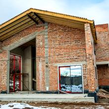 Ход строительства КГ OZON Village, 0, февраль 2022