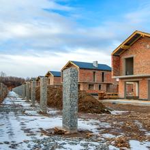 Ход строительства КГ OZON Village, 0, февраль 2022