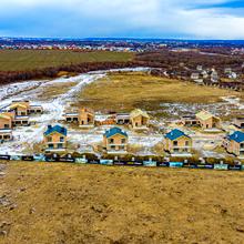 Ход строительства КГ OZON Village, 0, февраль 2022