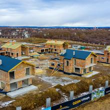 Ход строительства КГ OZON Village, 0, февраль 2022