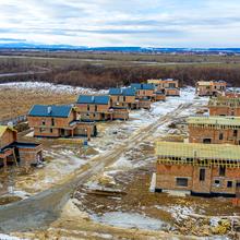 Ход строительства КГ OZON Village, 0, февраль 2022